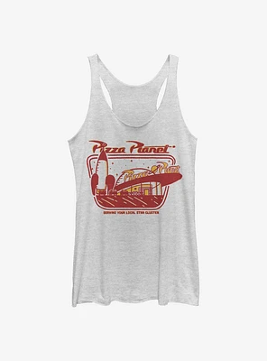 Disney Pixar Toy Story Pizza Planet Slice Womens Tank Top