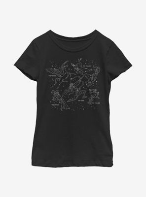 Disney Hercules Constellation Youth Girls T-Shirt