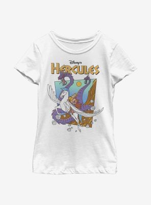 Disney Hercules Hydra Escape Youth Girls T-Shirt