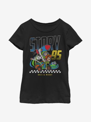 Disney Pixar Toy Story Fast RC Car Youth Girls T-Shirt