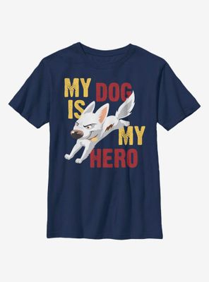 Disney Bolt Hero Dog Youth T-Shirt
