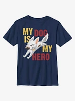 Disney Bolt Hero Dog Youth T-Shirt