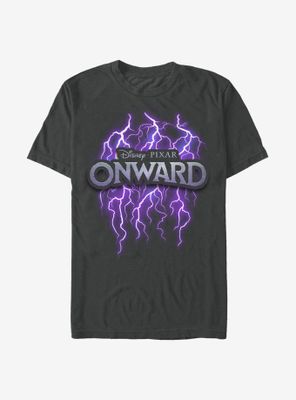 Disney Pixar Onward Logo Lightning T-Shirt