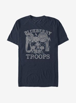 Disney Pixar A Bug's Life Blueberry Troops T-Shirt
