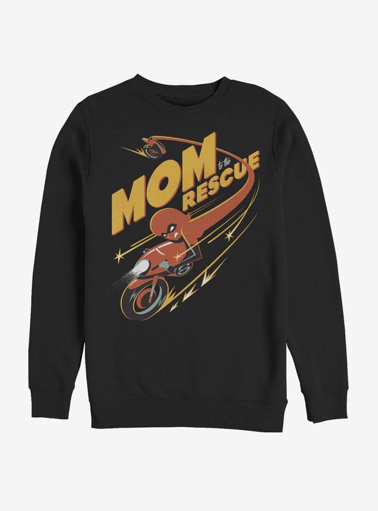 Disney Pixar The Incredibles Mom To Rescue Sweatshirt