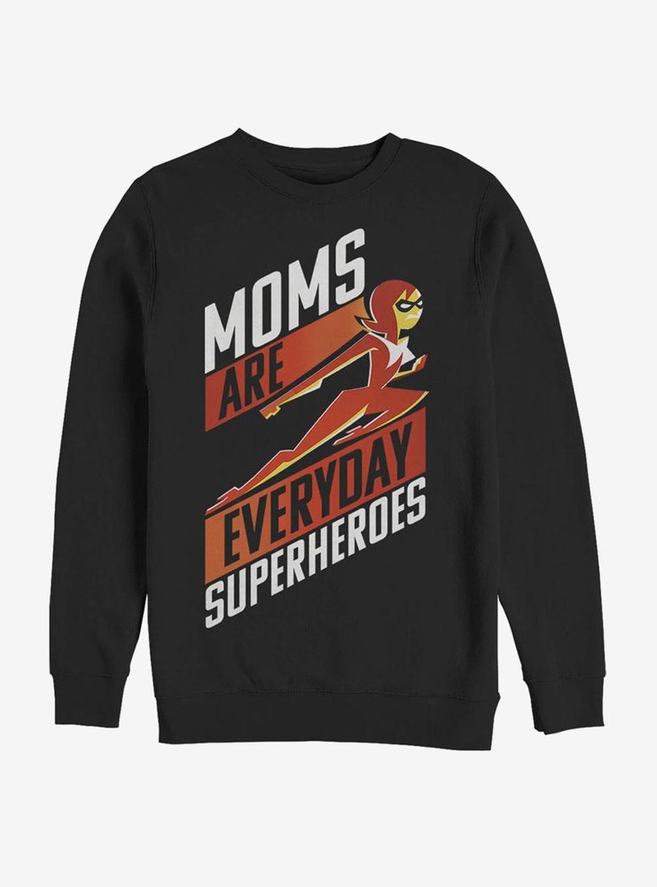 Disney Pixar The Incredibles Moms Are Super Sweatshirt