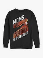 Disney Pixar The Incredibles Moms Are Super Sweatshirt