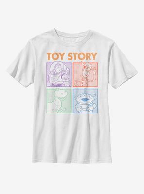 Disney Pixar Toy Story The Cool Club Youth T-Shirt
