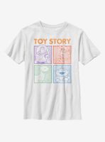 Disney Pixar Toy Story The Cool Club Youth T-Shirt