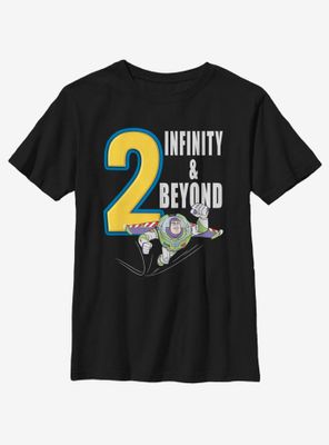 Disney Pixar Toy Story Infinity And Beyond Buzz Youth T-Shirt