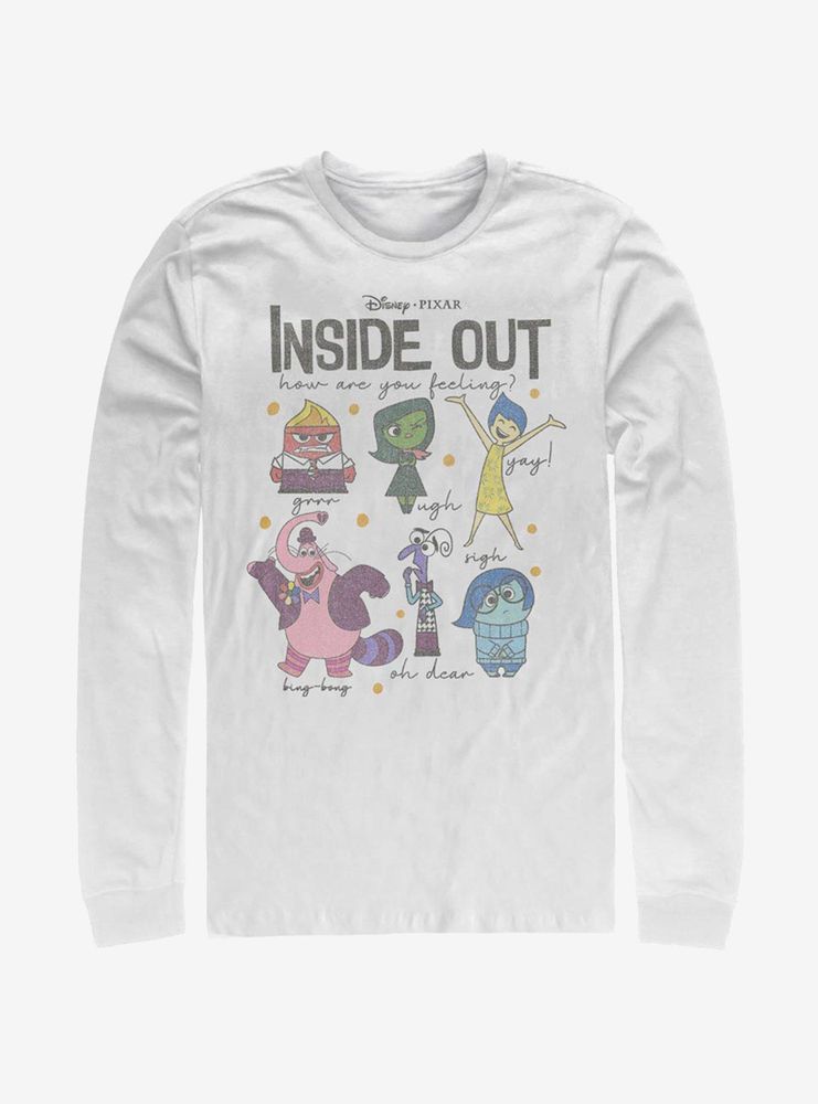 Disney Pixar Inside Out Feels Long-Sleeve T-Shirt