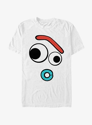Disney Pixar Toy Story 4 Big Face Curious Forky T-Shirt