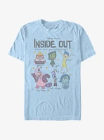 Disney Pixar Inside Out Feels T-Shirt