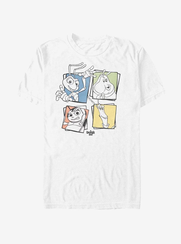 Disney Pixar A Bug's Life Four Up T-Shirt