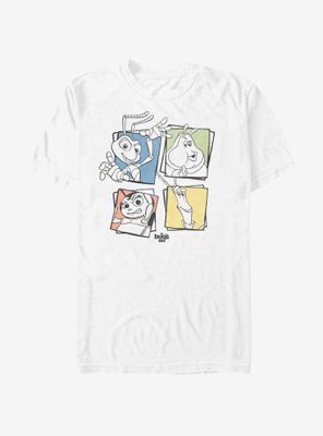 Disney Pixar A Bug's Life Four Up T-Shirt