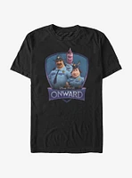 Disney Pixar Onward Police Group T-Shirt