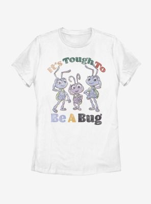 Disney Pixar A Bug's Life Big And Small Womens T-Shirt
