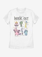 Disney Pixar Inside Out Feels Womens T-Shirt