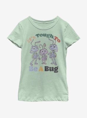 Disney Pixar A Bug's Life Big And Small Youth Girls T-Shirt