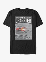 Disney Pixar Cars Dragster Gen T-Shirt