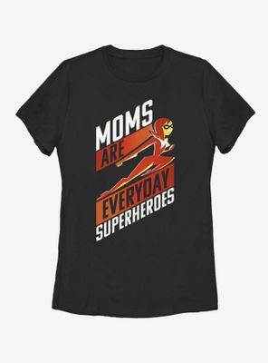 Disney Pixar The Incredibles Moms Are Super Womens T-Shirt