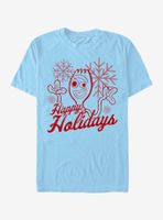 Disney Pixar Toy Story 4 Forky Holidays T-Shirt