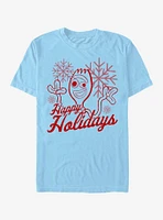 Disney Pixar Toy Story 4 Forky Holidays T-Shirt