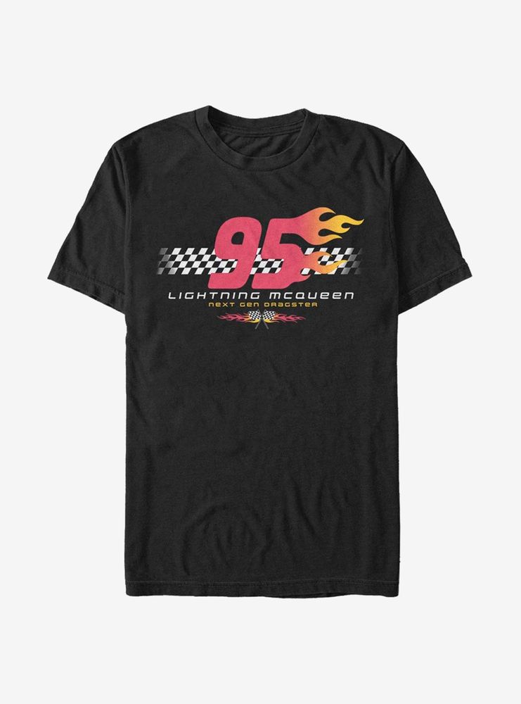 Disney Pixar Cars Flaming Ninety Five T-Shirt