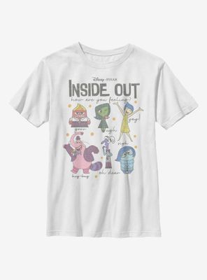 Disney Pixar Inside Out Feels Youth T-Shirt