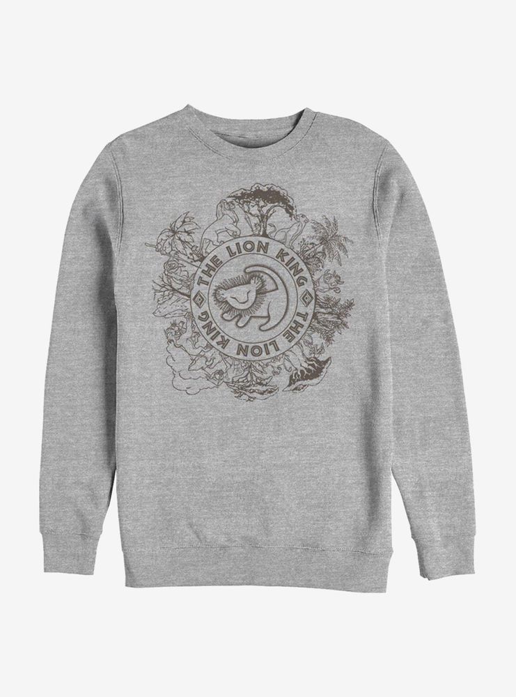 Disney The Lion King Circle Of Life Sweatshirt