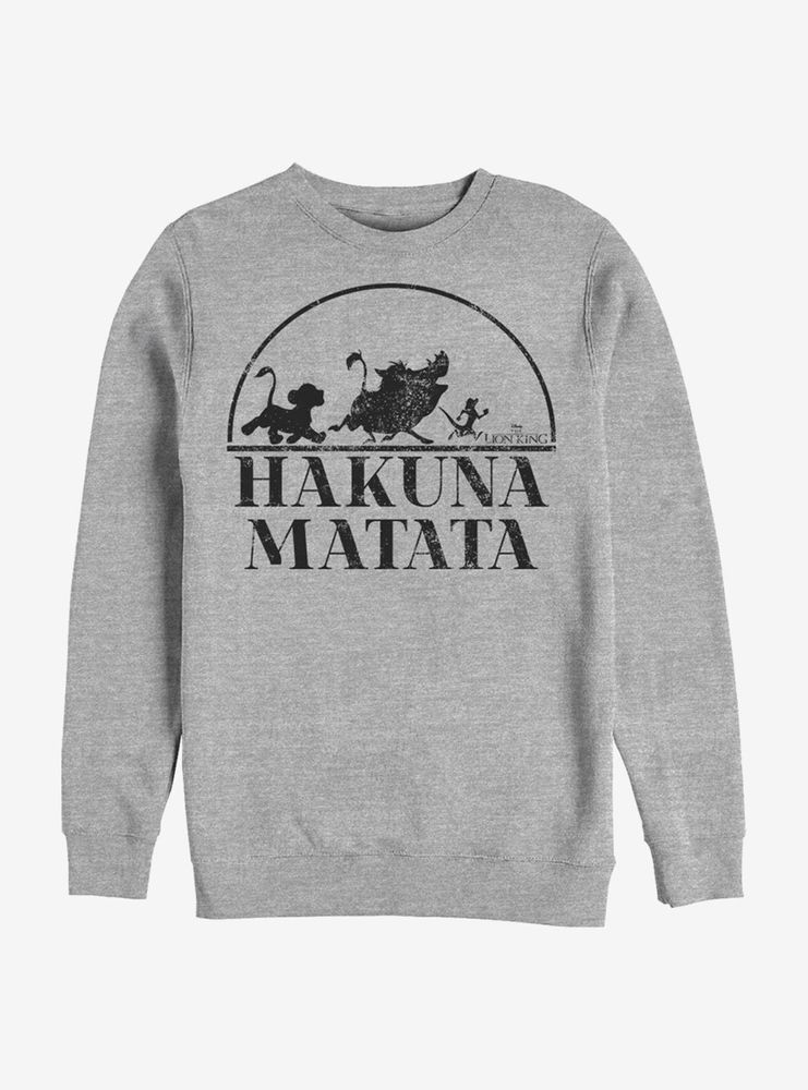 Disney The Lion King Hakuna Matata Log Walk Sweatshirt