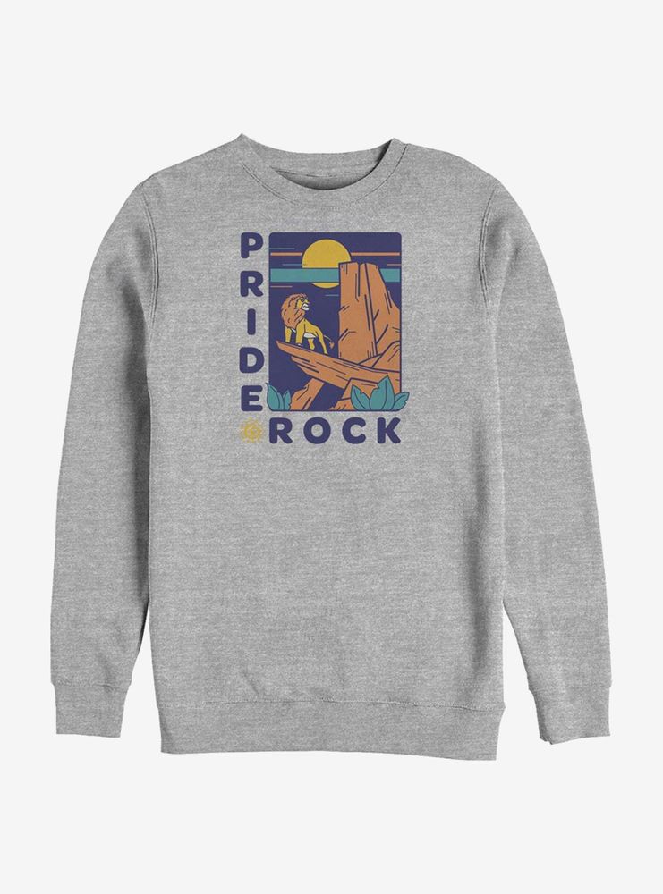 Disney The Lion King Pride Rock Badge Sweatshirt