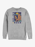 Disney The Lion King Pride Rock Badge Sweatshirt