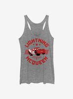 Disney Pixar Cars Round Racer Womens Tank Top