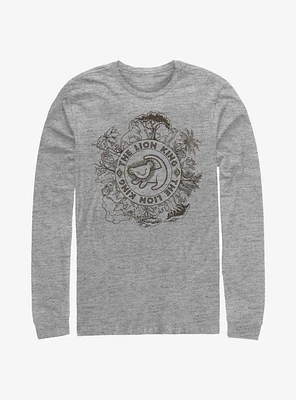Disney The Lion King Circle Of Life Long-Sleeve T-Shirt