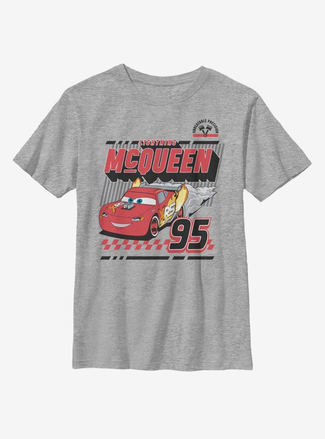 Boxlunch Disney Pixar Cars McQueens Drag Youth T-Shirt