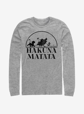 Disney The Lion King Hakuna Matata Log Walk Long-Sleeve T-Shirt