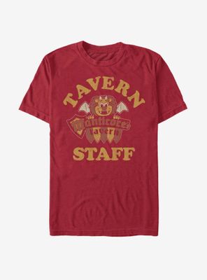 Disney Pixar Onward Tavern Staff Back T-Shirt