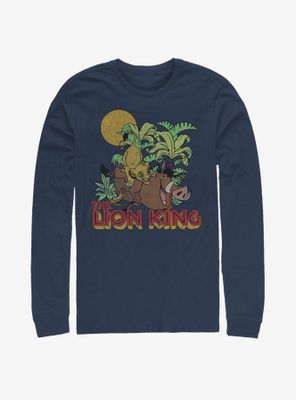 Disney The Lion King Jungle Play Long-Sleeve T-Shirt
