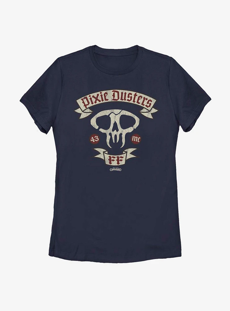 Disney Pixar Onward Dusters Back Womens T-Shirt