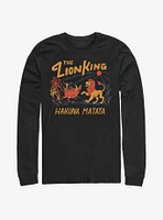 Disney The Lion King Hakuna Matata Sunrise Long-Sleeve T-Shirt