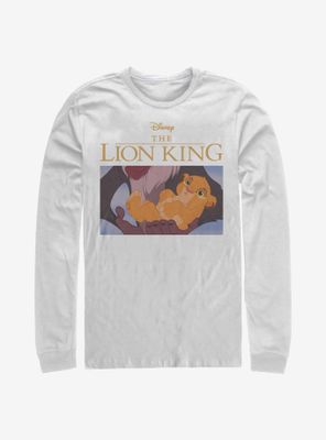 Disney The Lion King Rafiki Baby Simba Long-Sleeve T-Shirt