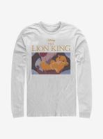 Disney The Lion King Rafiki Baby Simba Long-Sleeve T-Shirt