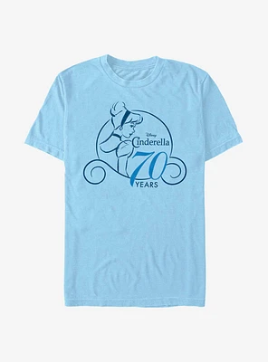 Disney Cinderella Simple Anniversary T-Shirt