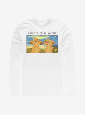 Disney The Lion King Low Key Lions Long-Sleeve T-Shirt