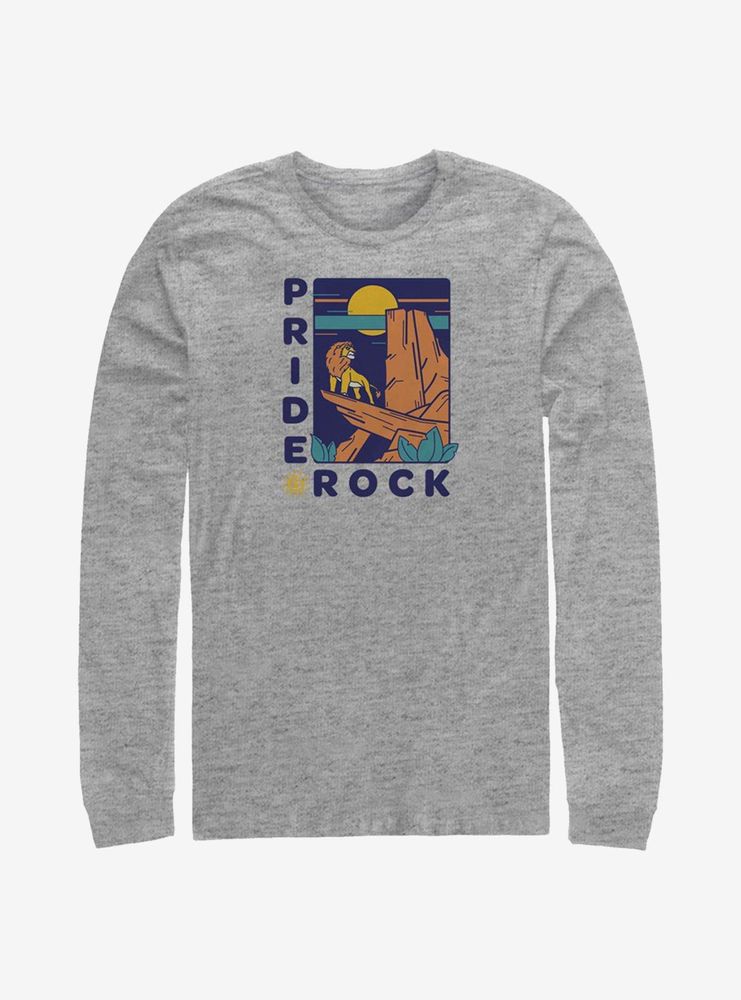 Disney The Lion King Pride Rock Badge Long-Sleeve T-Shirt