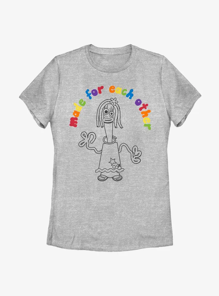 Disney Pixar Toy Story 4 Friend Of Forky Pair Womens T-Shirt