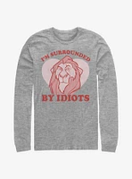 Disney The Lion King Surrounded Valentine Long-Sleeve T-Shirt