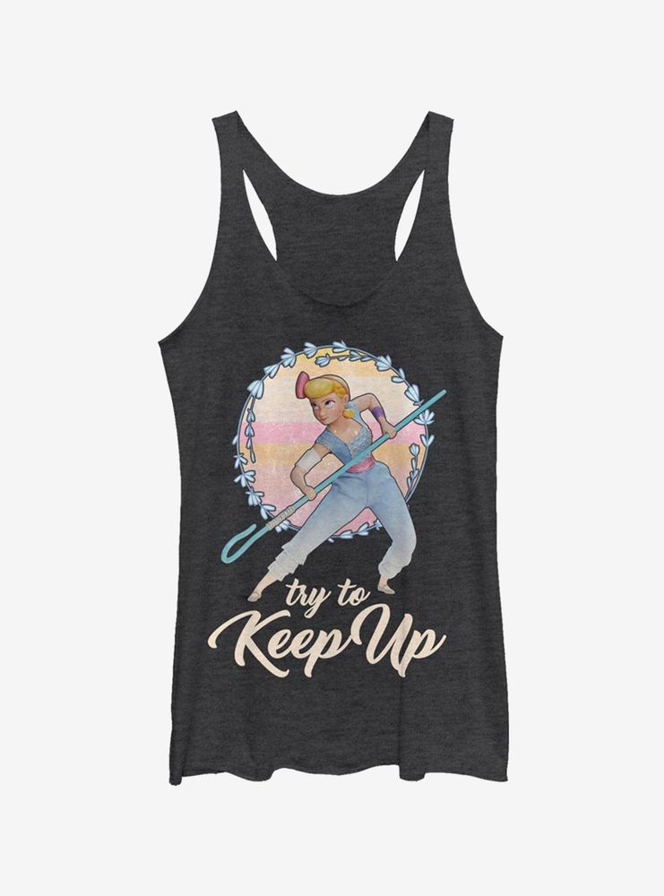 Disney Pixar Toy Story 4 Keep Up Bo Womens Tank Top