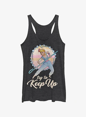 Disney Pixar Toy Story 4 Keep Up Bo Womens Tank Top
